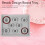 Flocked Beading Bead Board Bracelet Design Tray Je 3