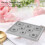 Flocked Beading Bead Board Bracelet Design Tray Je 5