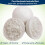 6Pcs Wool Dryer Balls- Premium Natural - Made with 7