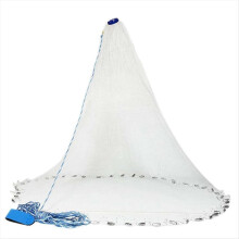 Saltwater Fishing Cast Net for Bait Trap Fish 4/5/