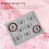 Flocked Beading Bead Board Bracelet Design Tray Je 2