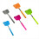Telescopic Fly Swatters Heavy Duty Flyswatter with 3