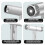 Professional Hair Dryer Fast Drying Ionic Hairdryer with Diffuser Home 7