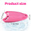 Pink Swim Board EVA Back Float Kickboard Safe Trai 9