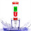 Hydrogen Water Bottle Test Meter, 3 in 1 H2/ORP/Te 1