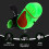 Fishing Bite Alarm with LED Light,Fish Sound Alert 4