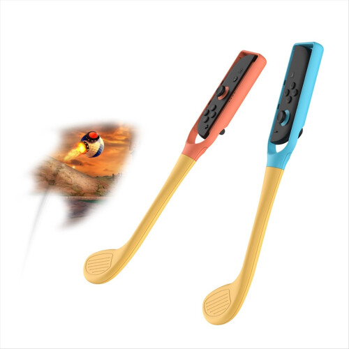 Golf Clubs for Switch 2 Sports Accessories Switch/ 2