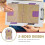 Basketball Board Coaching Dry Erase Coaches Clipbo 3