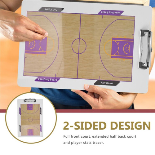 Basketball Board Coaching Dry Erase Coaches Clipbo 2