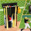 Bats Holder Baseball Organizer Hanging Display, Ga 5