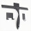 Multi-Purpose Shower Wiper Bathroom Cleaning Tools 7