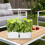 Hydroponics Growing System Full-Spectrum LED Plant 8