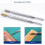 Leather Edge Glue Paint Oil Pen Dye Stick Roller T 3
