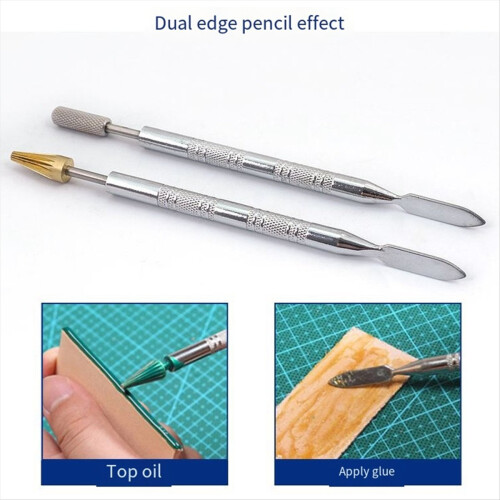 Leather Edge Glue Paint Oil Pen Dye Stick Roller T 2