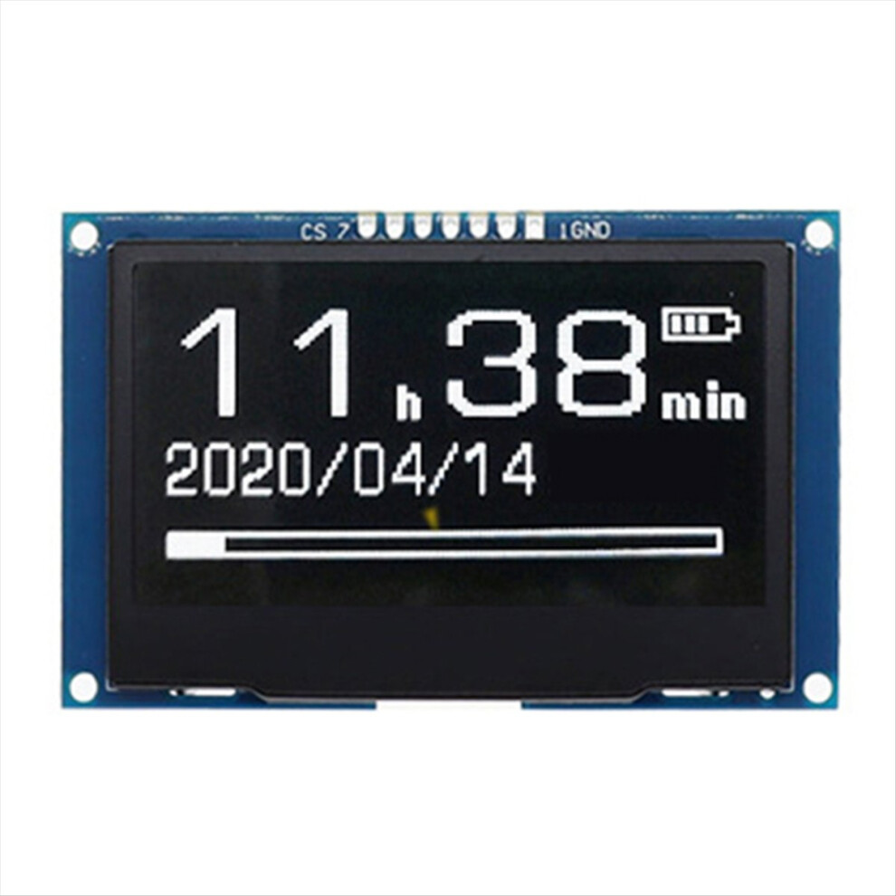 2.42Inch Oled Display Module 128X64, Ssd1309 Spi S 4853077515597