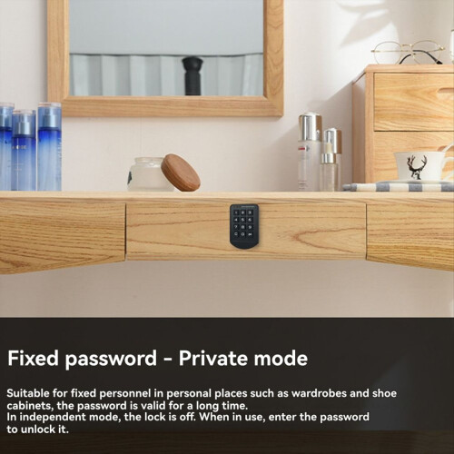 Password Cabinet Drawer Electric Key, Fully Automa 2