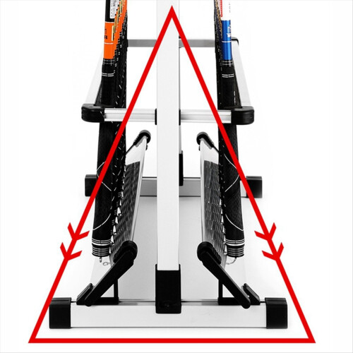 Aluminum Fishing Rod Holder Storage Rack Capacity 2