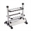 Aluminum Fishing Rod Holder Storage Rack Capacity 2