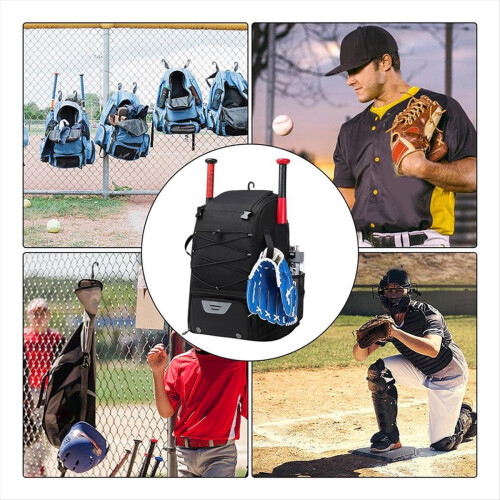 Large Capacity Baseball Softball Bag Hold Helmet 2 2