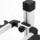 Aluminum Fishing Rod Holder Storage Rack Capacity 4