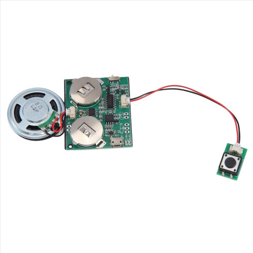 Recordable Sound Module Button Control Chip 8M MP3 2