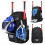Large Capacity Baseball Softball Bag Hold Helmet 2 4