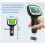 Upgrade 2.4 Inch Digital Microscope 1600X Magnific 5
