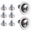 8Pcs/Set Snowboard Binding Screw Set, Mounting Scr 4