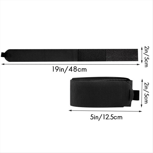 6PCS Ski Fastener Straps Adjustable,Ski for Carryi 2