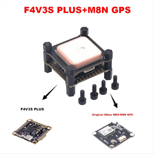M8N GPS Module with QMC5883 Compass for F4V3S PLUS 2