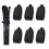 6PCS Ski Fastener Straps Adjustable,Ski for Carryi 2
