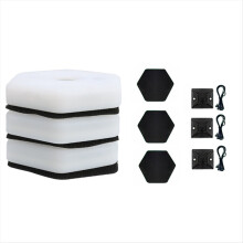 Football Reaction Training Lamp Arm Agility Basket