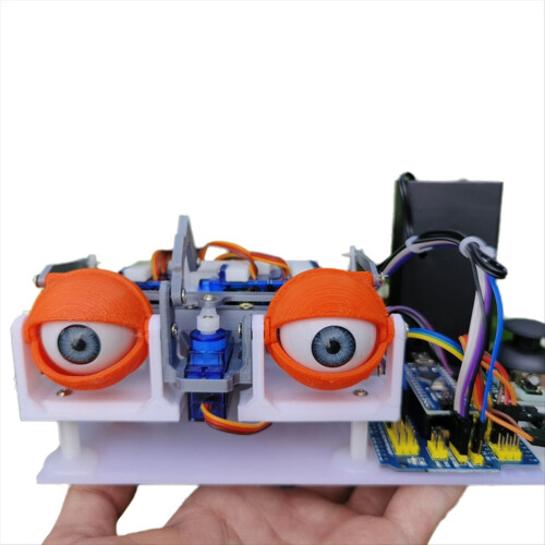 For Mobile Robot Machine Eyes Robotics Science Exp 2