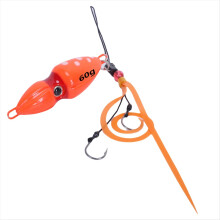 60g Gourd Slider Jig Saltwater Jigging Lure Slow H