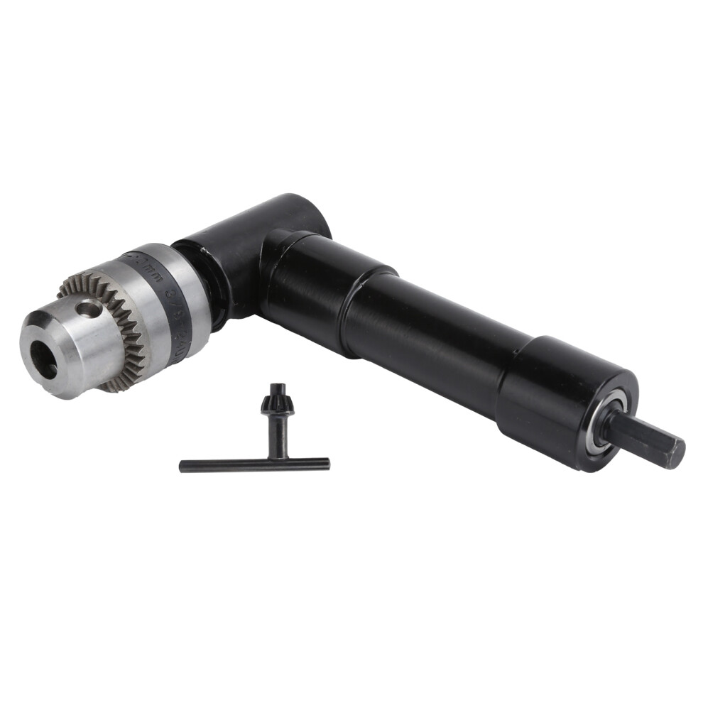 Hex Shank Power Tool Adapter, Adjustable Chuck Range For Cordless Drills, Aluminum Alloy Drill Attachment Offers Firm Clamping In Compact Tight Spaces 9138057292848