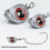 10pcs Swing Jig Head Sinker Weights for Soft Lure 10