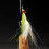 6pcs Artificial Flies Hooks Fly Lure Bait Fast Sin 5