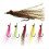 6pcs Artificial Flies Hooks Fly Lure Bait Fast Sin 1