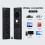 Mini Keyboard 2.4G and Bluetooth Wireless Universa 3