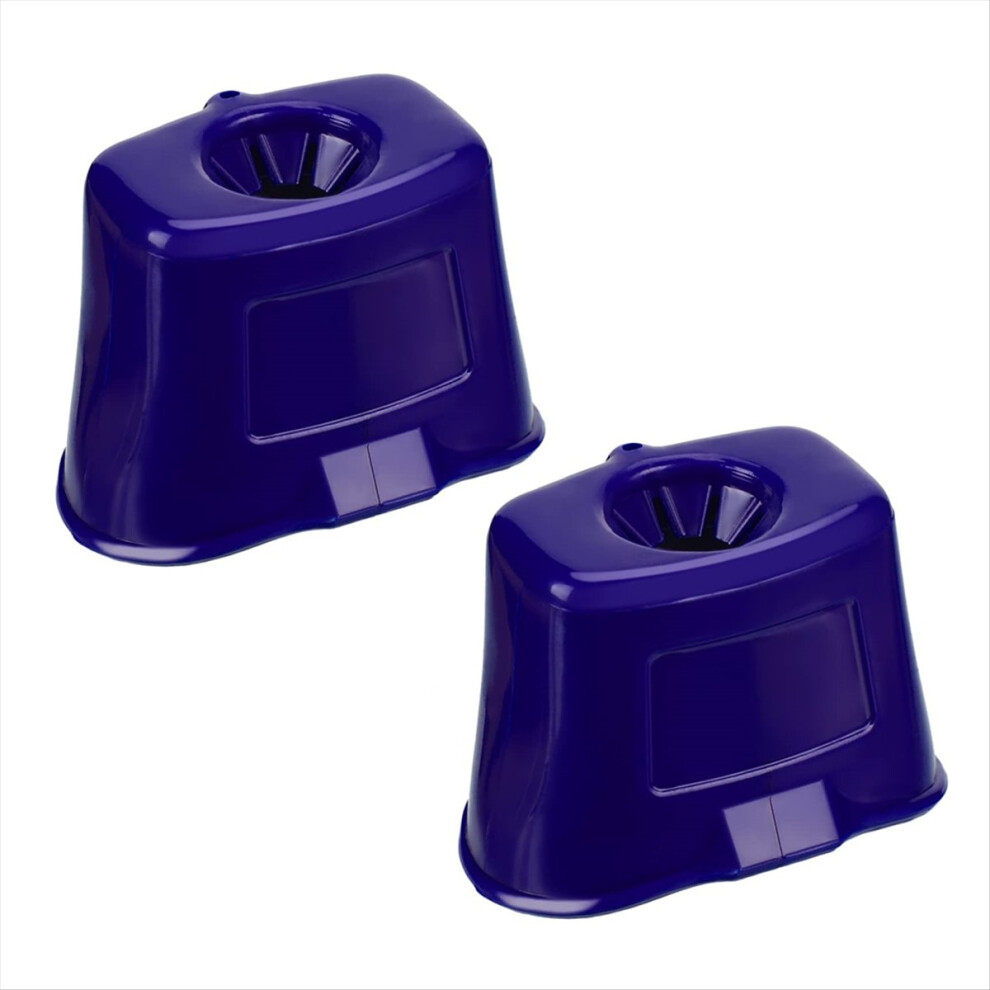 2 Pcs Eye Drop Guide Dispenser Portable Reusable D 4853202245368