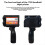 Handheld Inkjet Printer 12.7MM 27 Language Date Nu 5