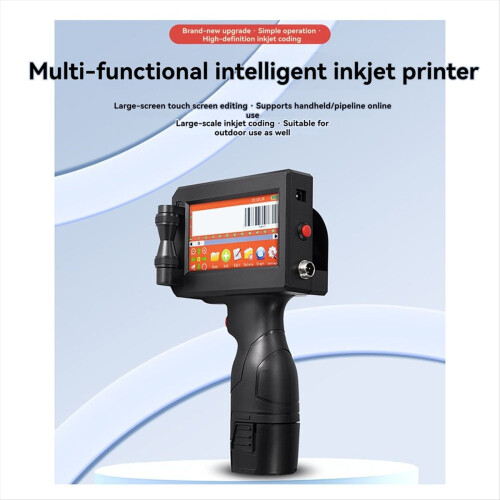 Handheld Inkjet Printer 12.7MM 27 Language Date Nu 1