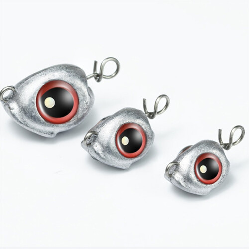 10pcs Swing Jig Head Sinker Weights for Soft Lure 2