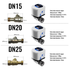 Home Garden Wifi Smart Water Valve Wireless Contro