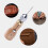 Sewing Awl Kit with Straight Bent Needles Waxed Th 2