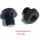 Billiard Cue Bottom Cover Plug Bumper Pool Protect 2
