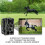-801A 4K UHD 36MP 4G LTE Night Vision Motion Trail 6