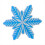 DIY Snowboard Stomp Pads Mat Snowflake Shape for W 1