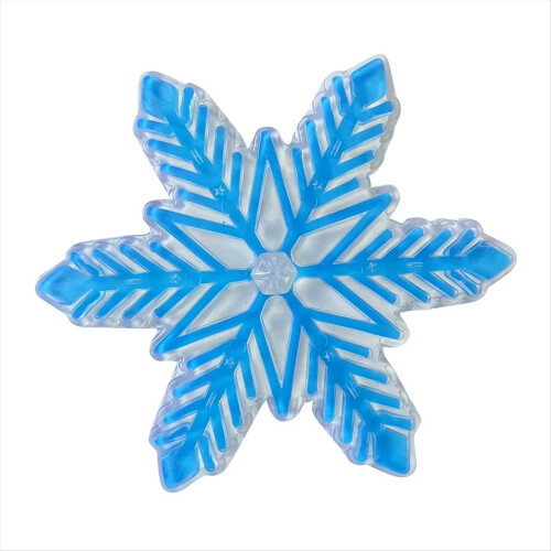 DIY Snowboard Stomp Pads Mat Snowflake Shape for W 1