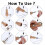 Sewing Awl Kit with Straight Bent Needles Waxed Th 4